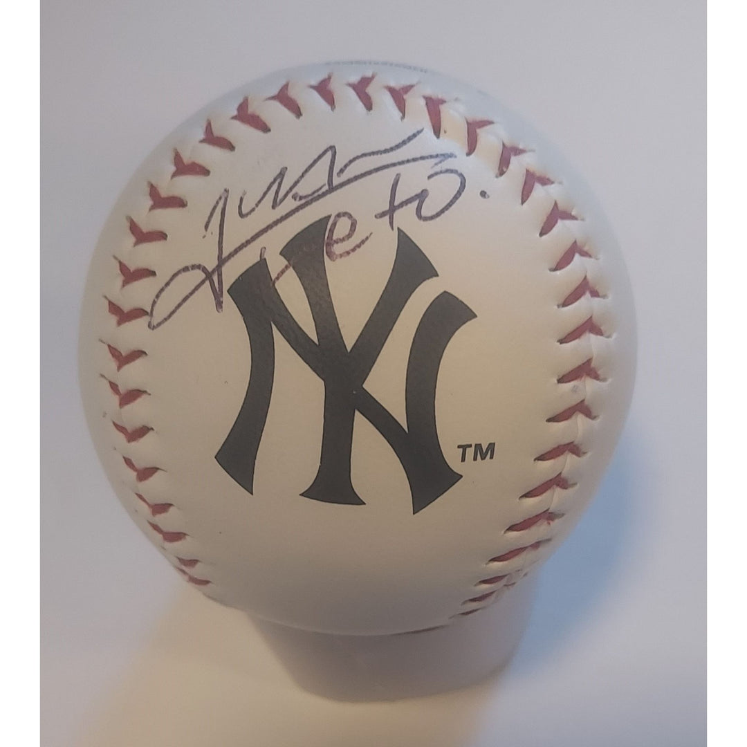 New York Yankees Juan Soto Rawlings official MLB baseball signed with proof