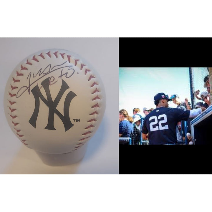 New York Yankees Juan Soto Rawlings official MLB baseball signed with proof