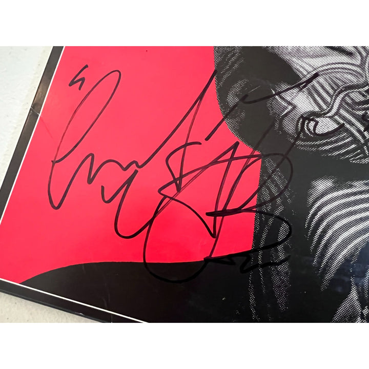 Rolling Stones 'Tattoo you' Keith Richards, Mick Jagger, Charlie Watts, Ronnie Wood LP signed with proof.