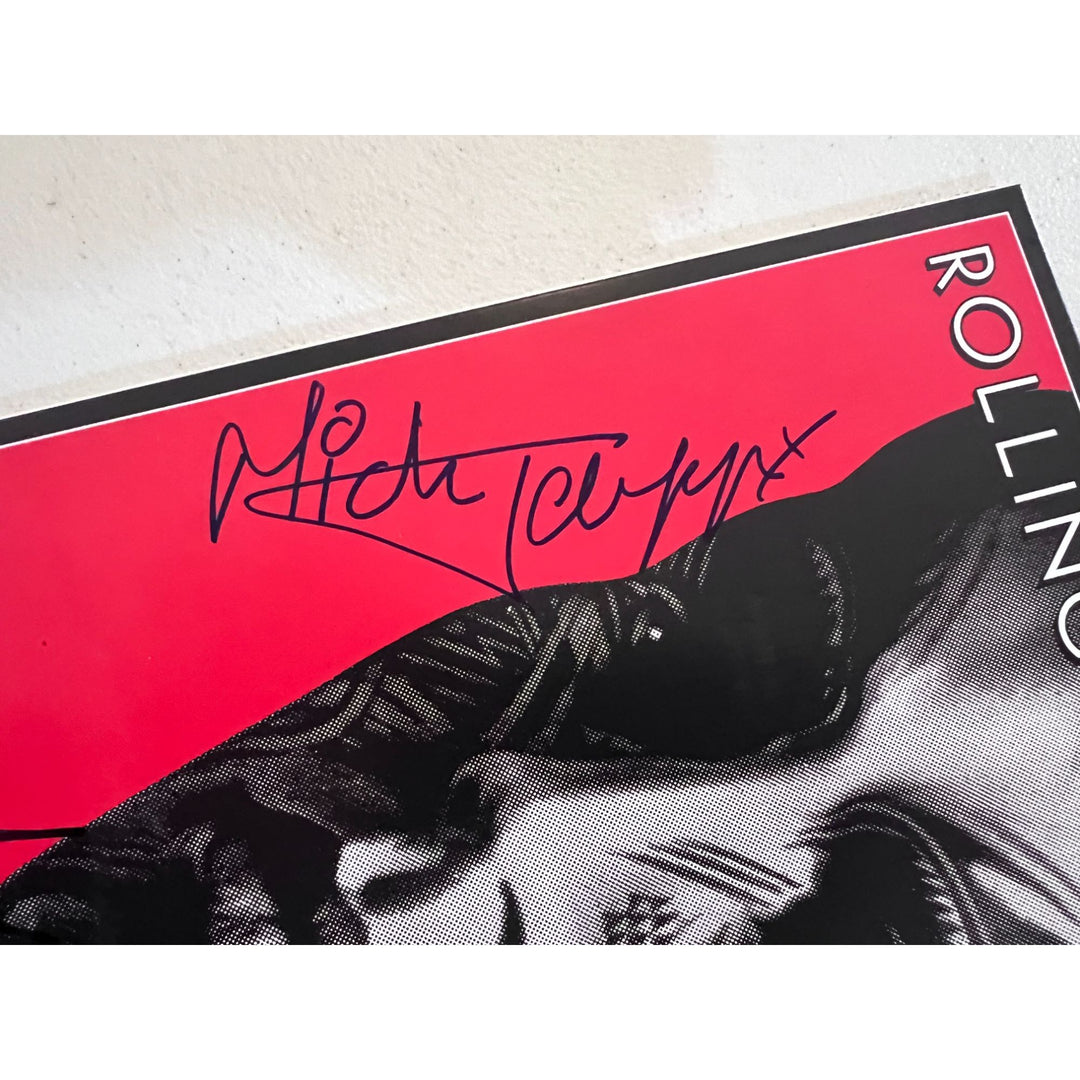 Rolling Stones 'Tattoo you' Keith Richards, Mick Jagger, Charlie Watts, Ronnie Wood LP signed with proof.