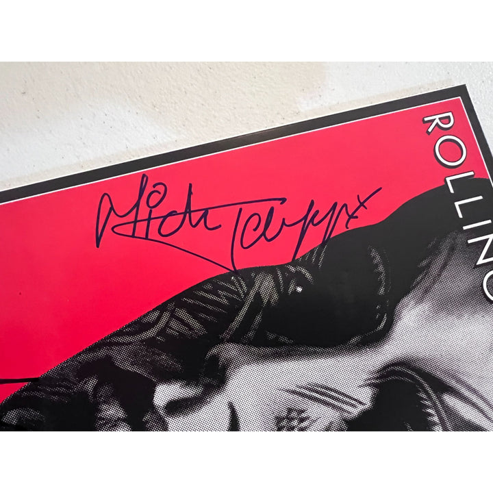 Rolling Stones 'Tattoo you' Keith Richards, Mick Jagger, Charlie Watts, Ronnie Wood LP signed with proof.