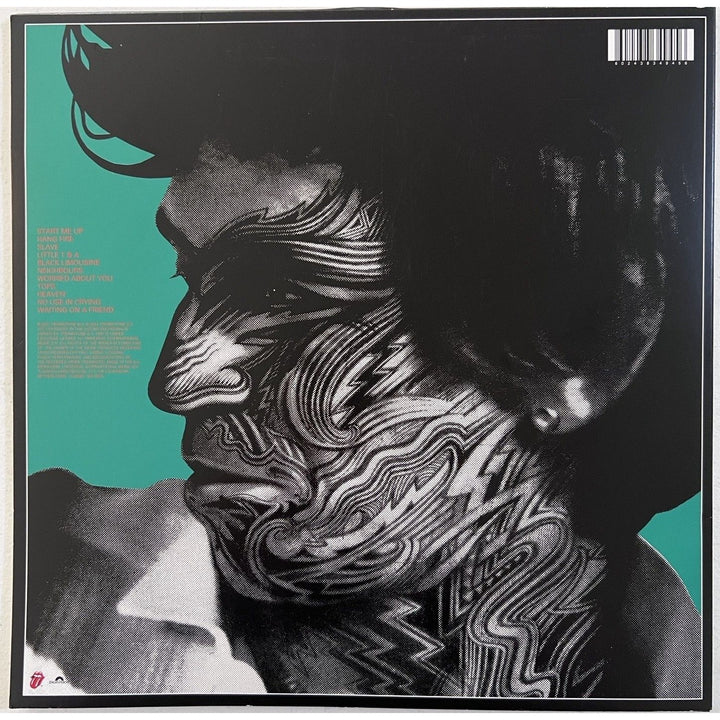 Rolling Stones 'Tattoo you' Keith Richards, Mick Jagger, Charlie Watts, Ronnie Wood LP signed with proof.