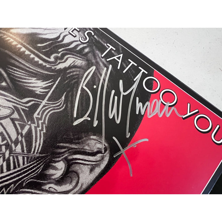 Rolling Stones 'Tattoo you' Keith Richards, Mick Jagger, Charlie Watts, Ronnie Wood LP signed with proof.