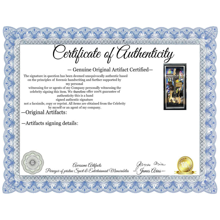 Daft Punk (Thomas Bangalter & Guy Manuel de Homem-Christo) signed with sketch on "One of a Kind" telecaster full size electric guitar