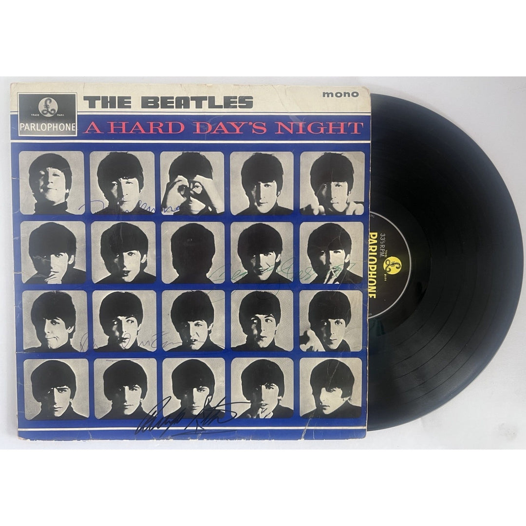 The Beatles A Hard Day's Night original UK Edition signed by John Lennon Paul McCartney Ringo starr and George Harrison