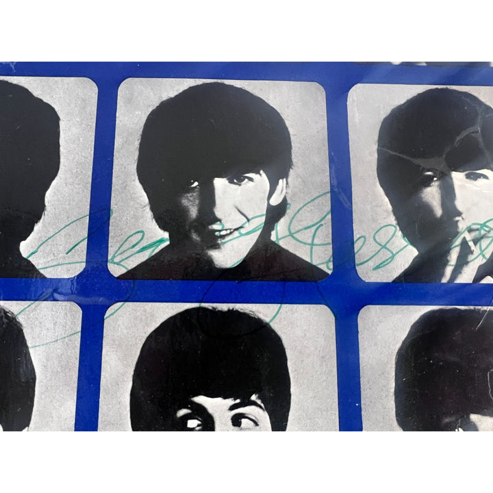 The Beatles A Hard Day's Night original UK Edition signed by John Lennon Paul McCartney Ringo starr and George Harrison