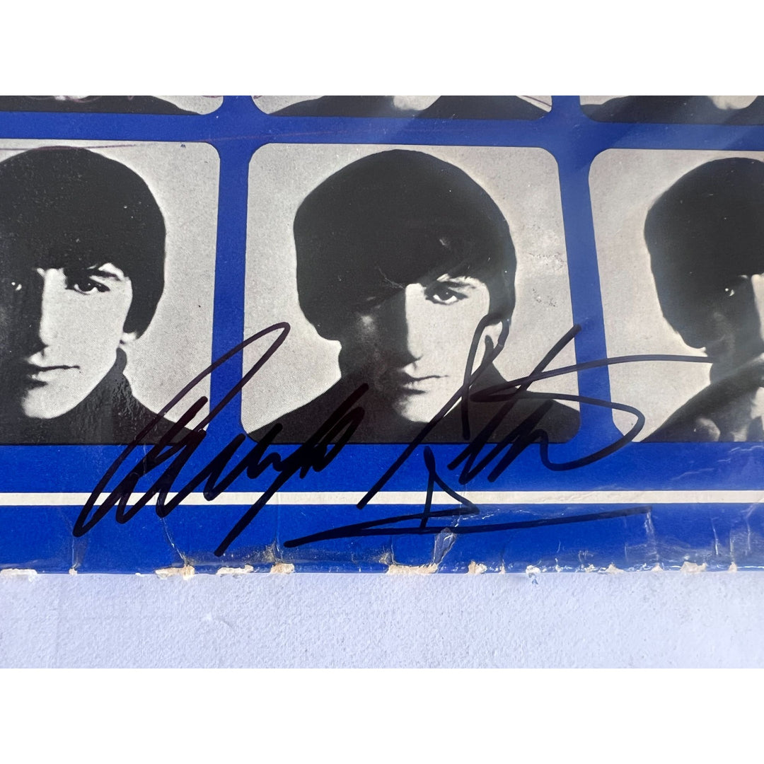 The Beatles A Hard Day's Night original UK Edition signed by John Lennon Paul McCartney Ringo starr and George Harrison