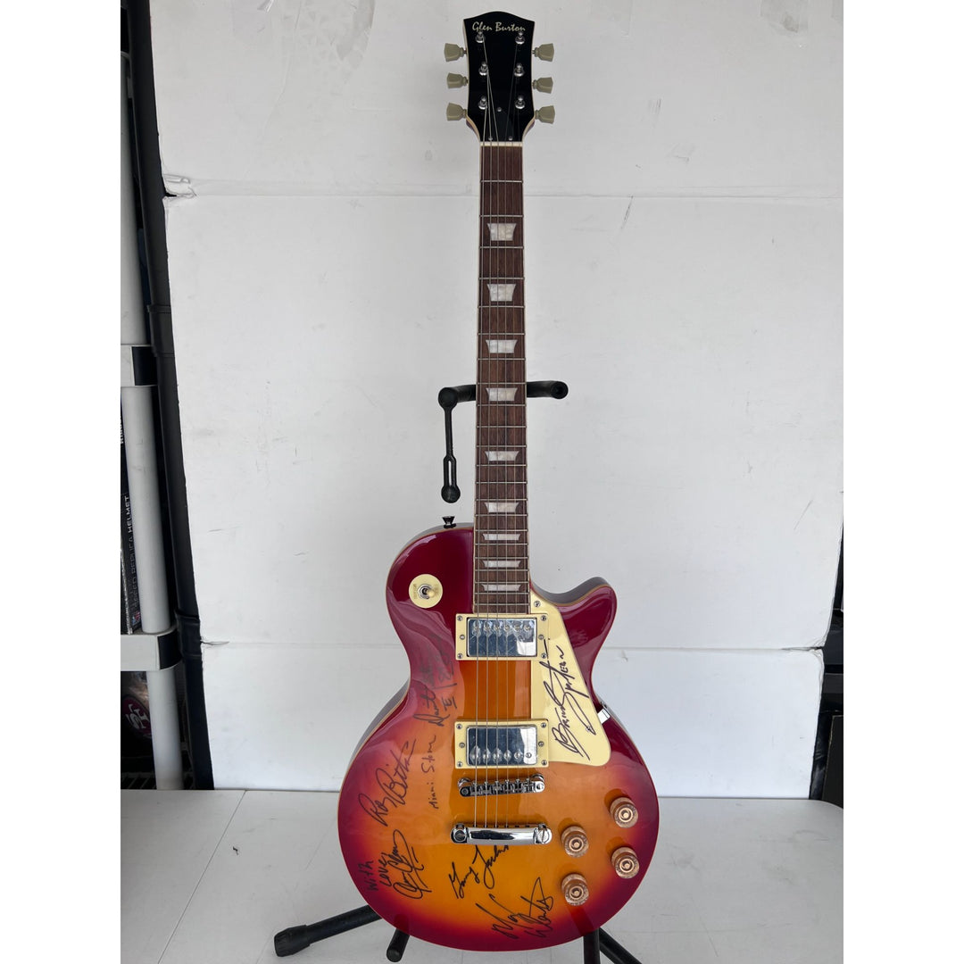 Bruce Springsteen and E Street Band vintage les paul electric guitar "Thanks - Bruce Springsteen".