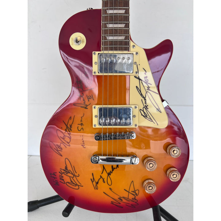 Bruce Springsteen and E Street Band vintage les paul electric guitar "Thanks - Bruce Springsteen".