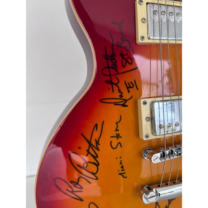 Bruce Springsteen and E Street Band vintage les paul electric guitar "Thanks - Bruce Springsteen".