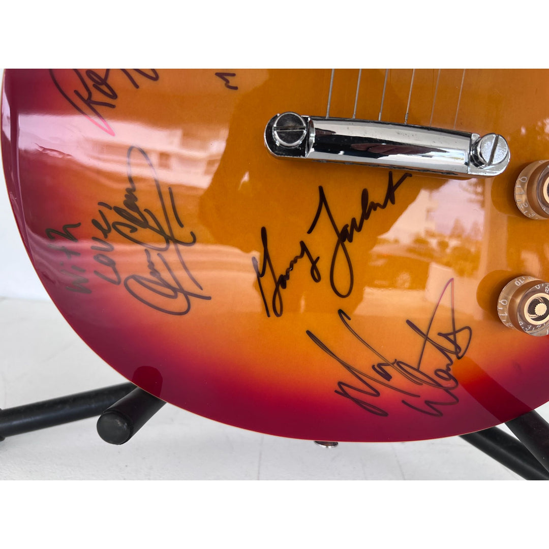 Bruce Springsteen and E Street Band vintage les paul electric guitar "Thanks - Bruce Springsteen".