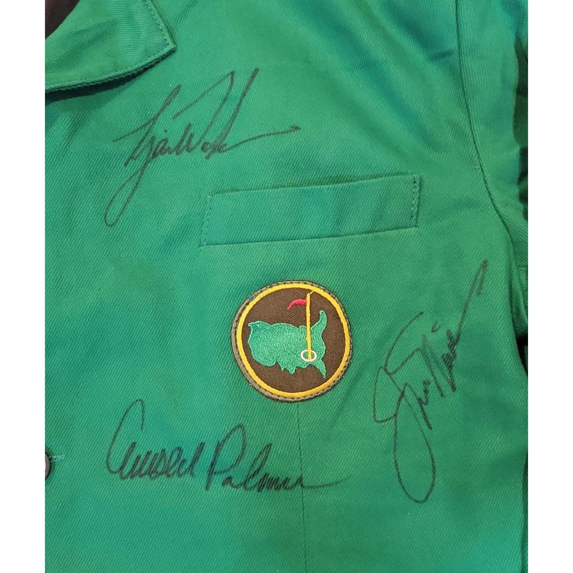 Masters Green jacket exactly as presented at Augusta National