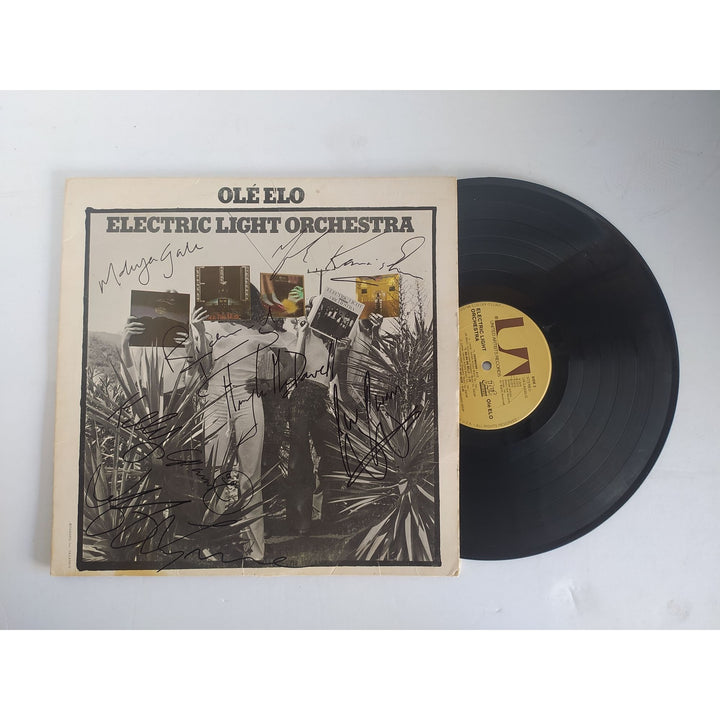 Electric Light Orchestra Ole ELO band signed