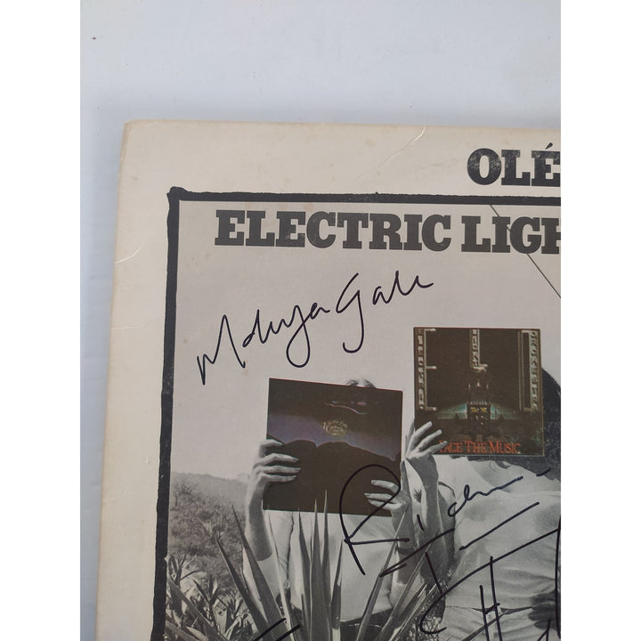 Electric Light Orchestra Ole ELO band signed