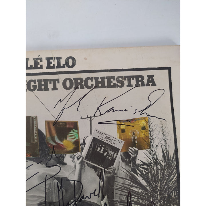 Electric Light Orchestra Ole ELO band signed