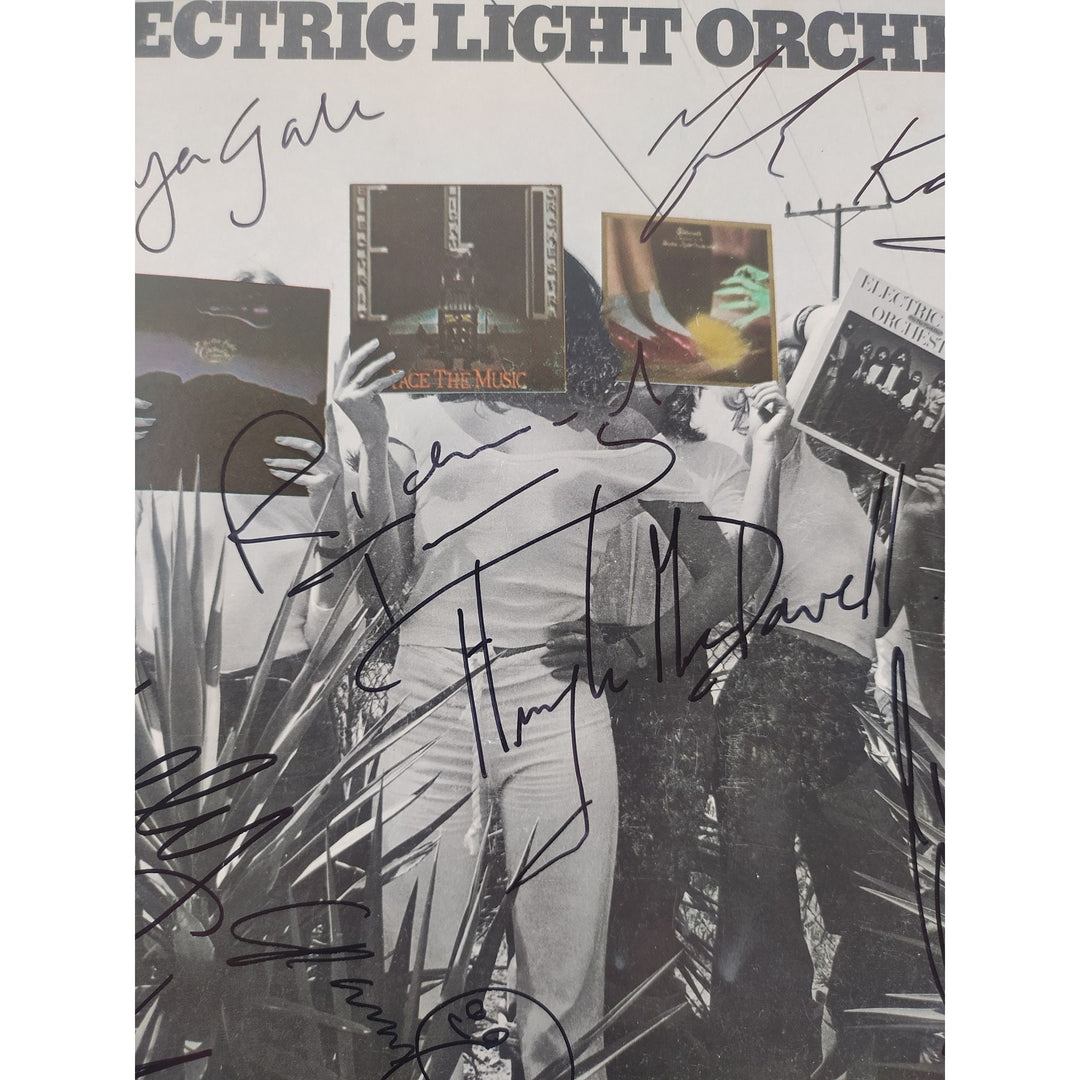 Electric Light Orchestra Ole ELO band signed