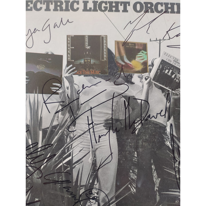 Electric Light Orchestra Ole ELO band signed