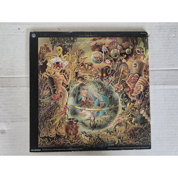 Elton John ''Captain Fantastic'' LP signed with proof.