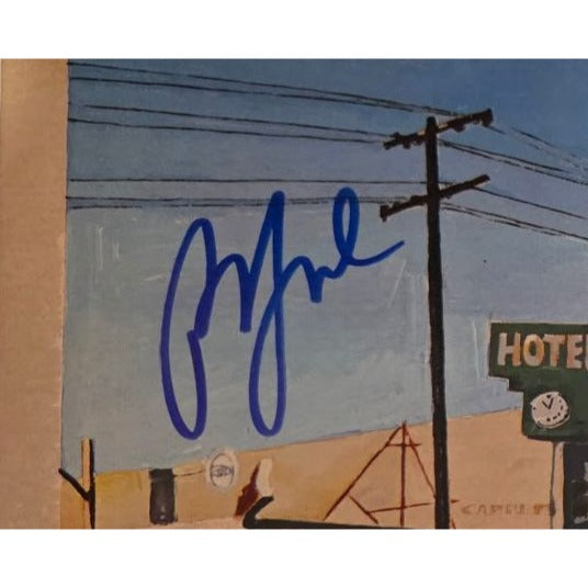 Billy Joel "Streetlife Serenade" LP signed with proof.
