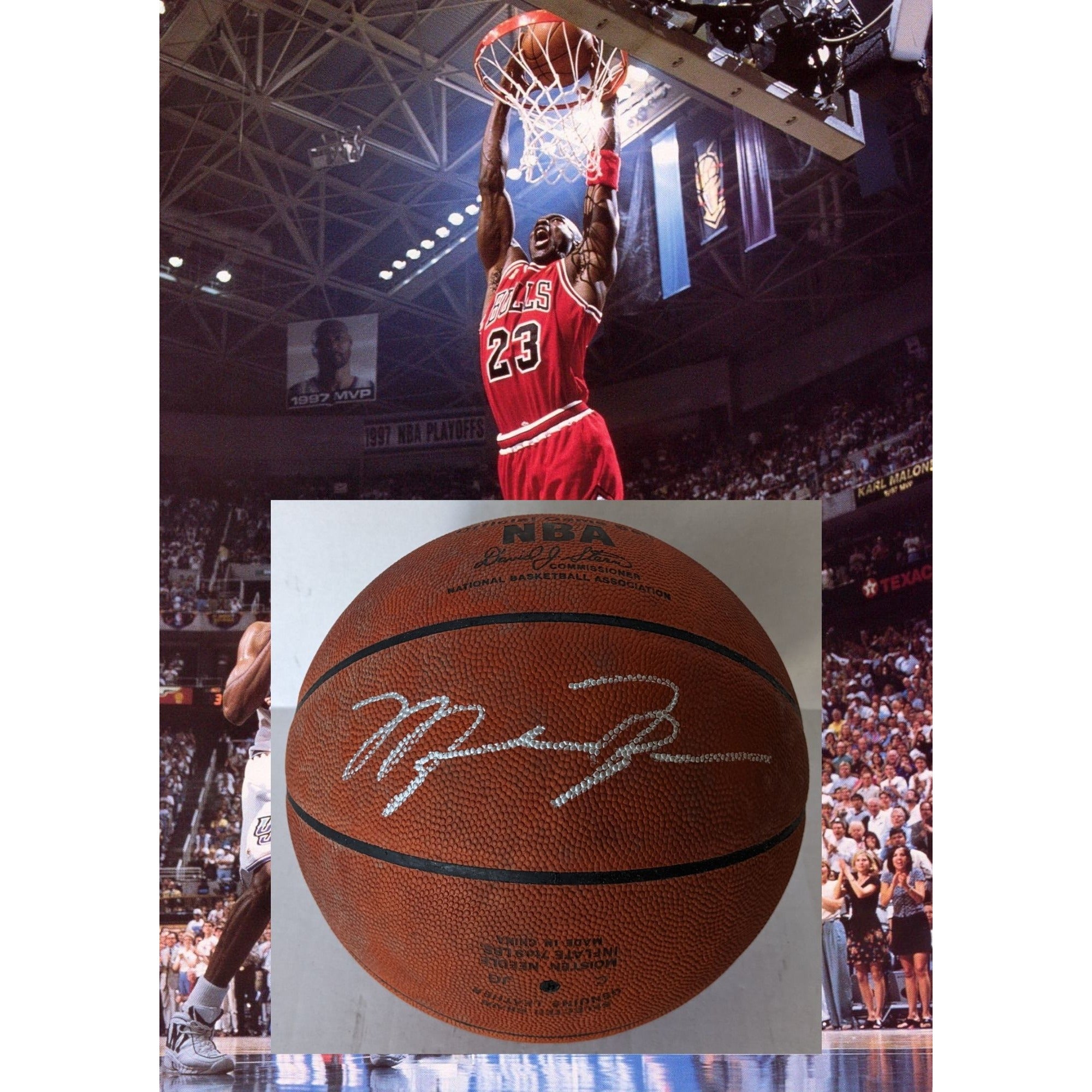 michael jordan autographed 8x10