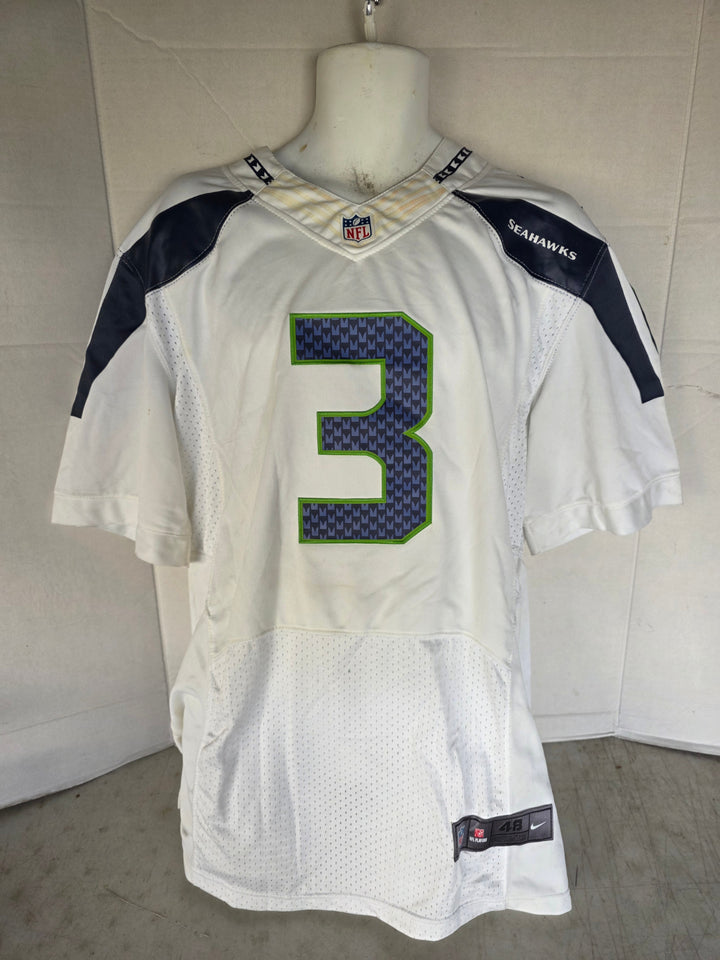 Russell Wilson Seattle Seahawks Nike size 48 jersey front