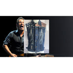 Load image into Gallery viewer, Bruce Springsteen Clarence Clemons Stevie Van Zandt and E street band  size L vest signed with proof
