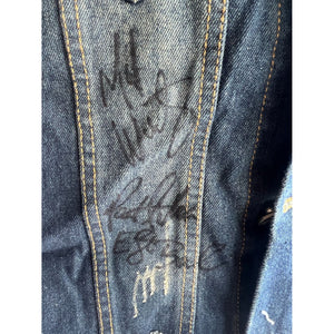 Bruce Springsteen Clarence Clemons Stevie Van Zandt and E street band  size L vest signed with proof