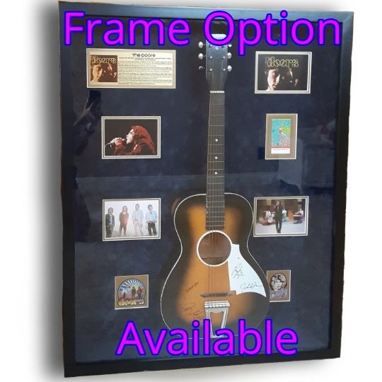 Dolly Parton full size acoustic guitar signed with proof .