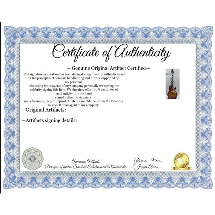 Bill Wyman, Keith Richards, Mick Jagger, Charlie Watts, Ronnie Wood Rolling Stones vintage cherry les paul full size electric guitar.