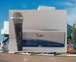 Load image into Gallery viewer, Sade Adu signed microphone signed with proof
