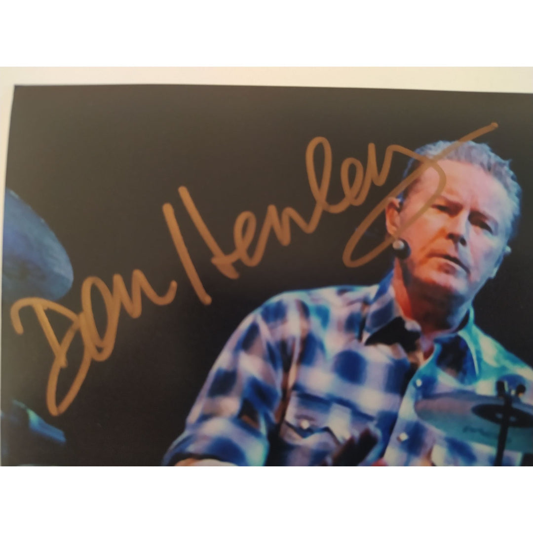 Don Henley The Eagles 5x7 photo signed with proof