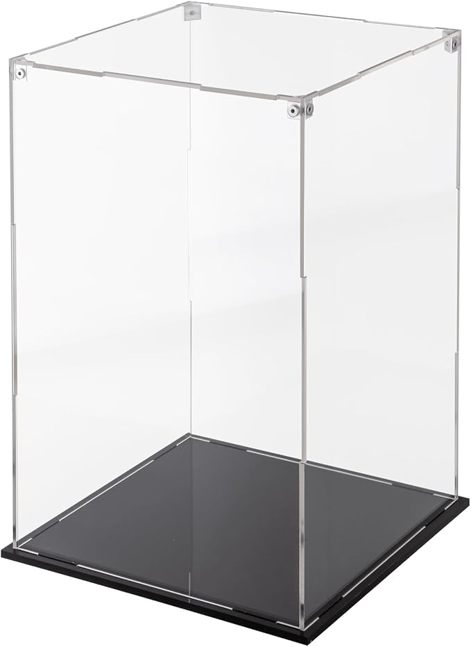 Acrylic display case included with signed Lombardi trophy