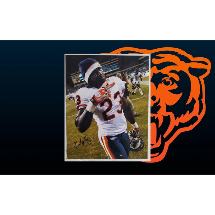 Devin Hester Chicago Bears 11x14 photo signed with proof Awesome Artifacts