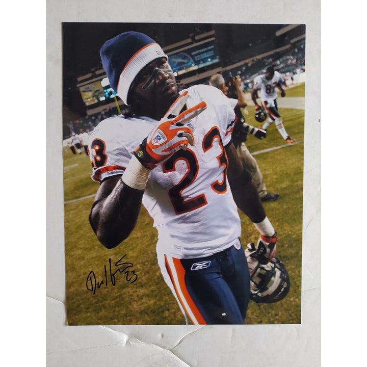 Devin Hester Chicago Bears 11x14 photo signed with proof Awesome Artifacts
