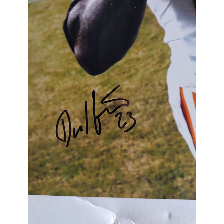 Devin Hester Chicago Bears 11x14 photo signed with proof Awesome Artifacts