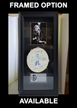 Load image into Gallery viewer, Jimmy Buffett 14-in tambourine signed with proof
