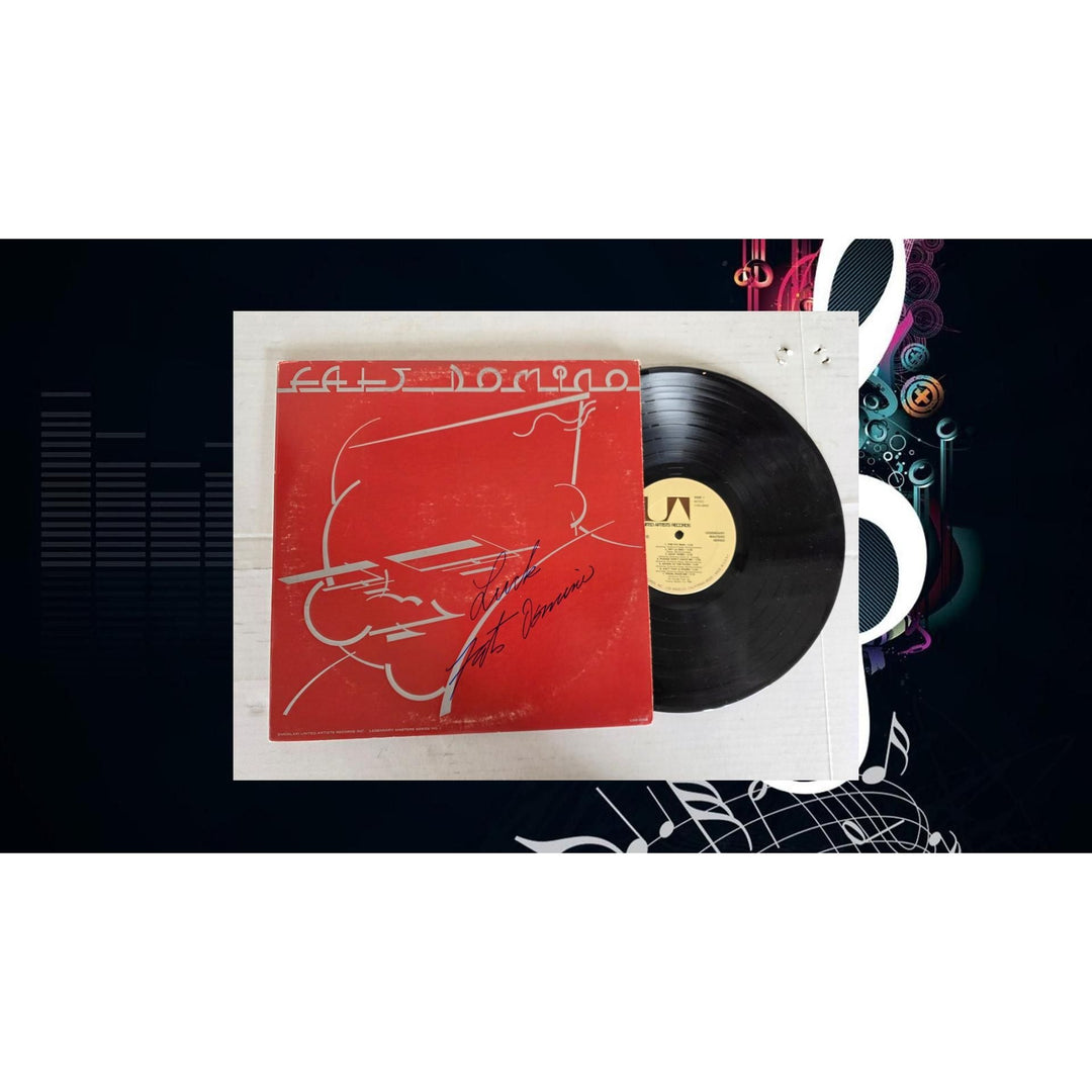 Fats Domino ''Fats Domino'' LP signed with proof.