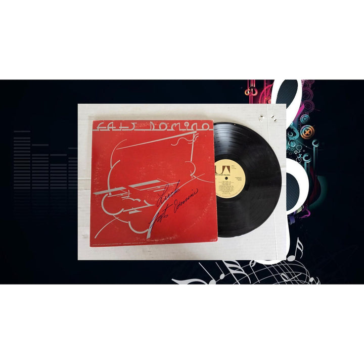 Fats Domino ''Fats Domino'' LP signed with proof.