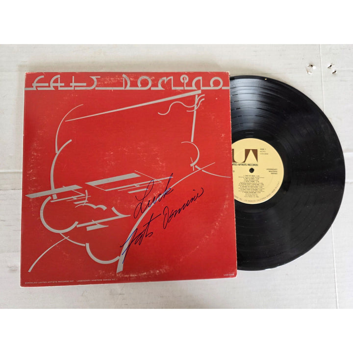 Fats Domino ''Fats Domino'' LP signed with proof.
