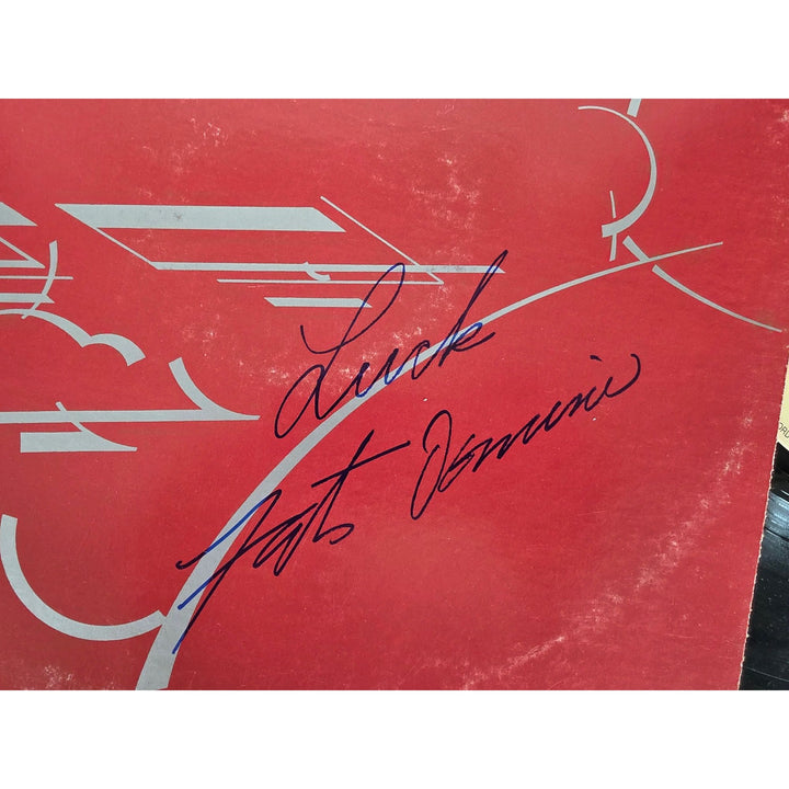 Fats Domino ''Fats Domino'' LP signed with proof.