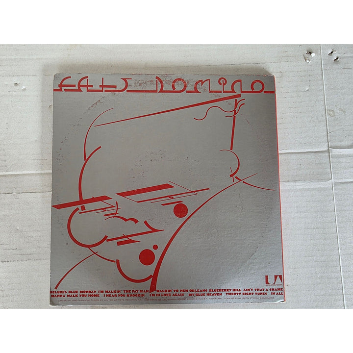 Fats Domino ''Fats Domino'' LP signed with proof.