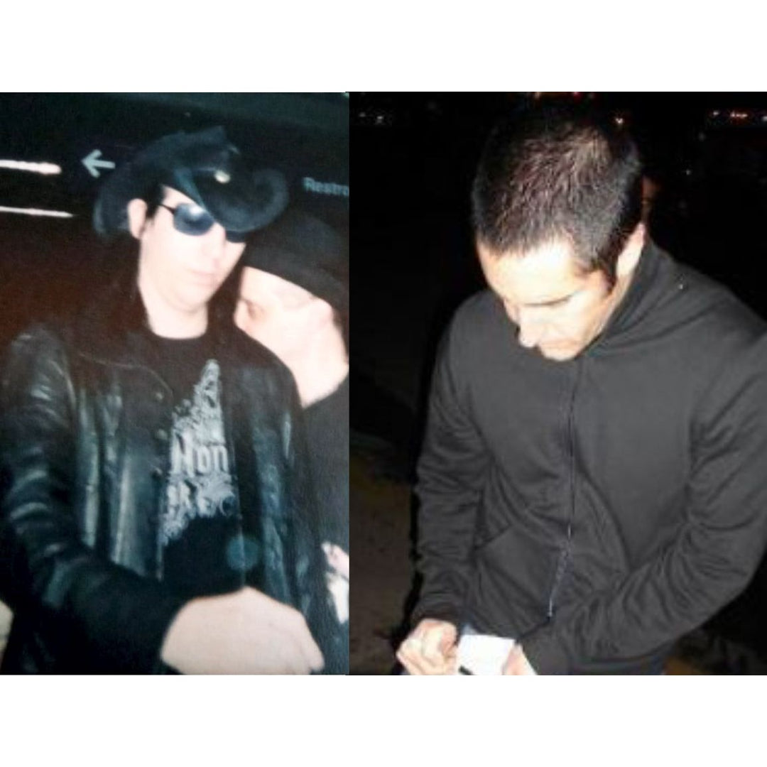 Trent Reznor, NIN & Marilyn Manson Fender Stratocaster electric guitar signed with proof