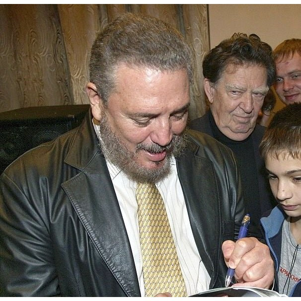 Fidel Castro 1939 US Silver certificate dollar bill signed Awesome Artifacts