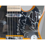 Load image into Gallery viewer, Johnny Cash Waylon Jennings Willie Nelson Kris Kristofferson The Highwaymen Telecaster electric guitar signed with proof
