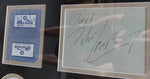 Load image into Gallery viewer, Frank Sinatra, Dean Martin, Sammy Davis Jr., Peter Lawford, Joey Bishop signed and framed
