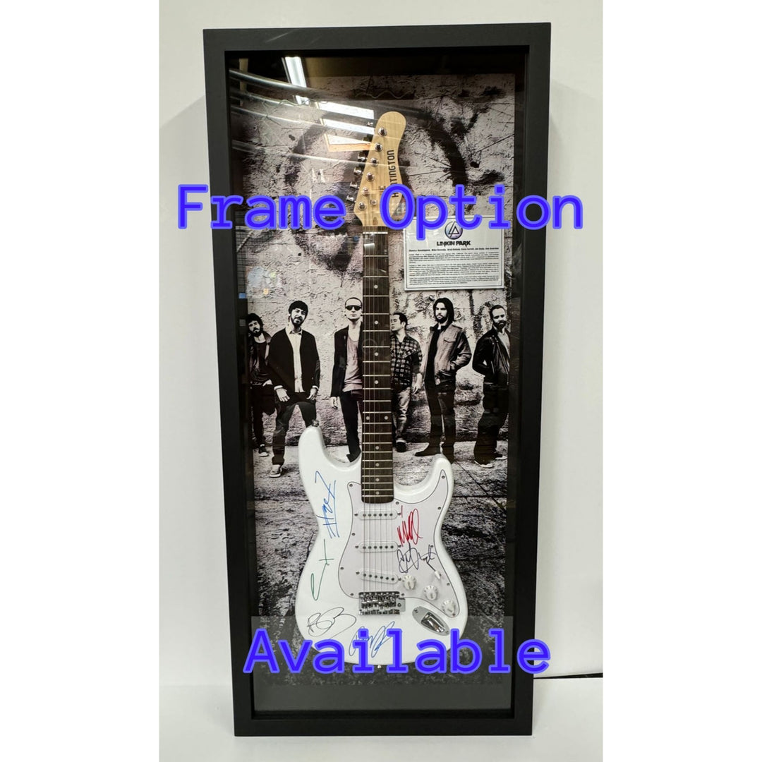 NIN Trent Reznor & Marilyn Manson Fender Stratocaster electric guitar signed with proof