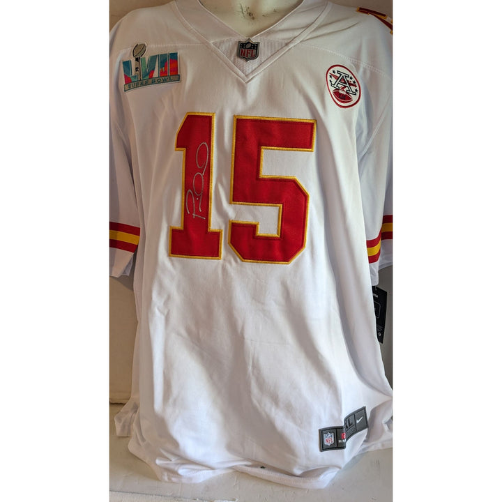 Patrick Mahomes size xl game model jersey signed with proof