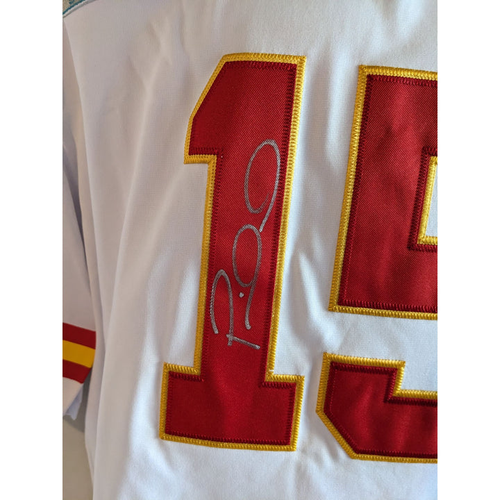 Patrick Mahomes size xl game model jersey signed with proof