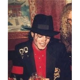 Michael Jackson "Thriller" original LP signed with proof