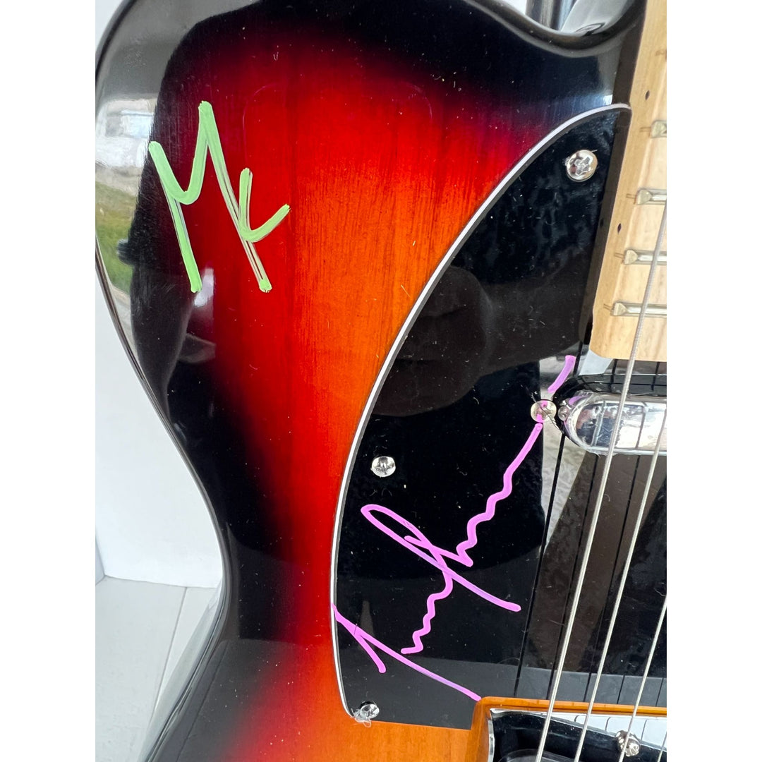 Tool Maynard James Keenan, Danny Carey, Justin Chancellor, Adam Jones telecaster electric guitar signed with proof